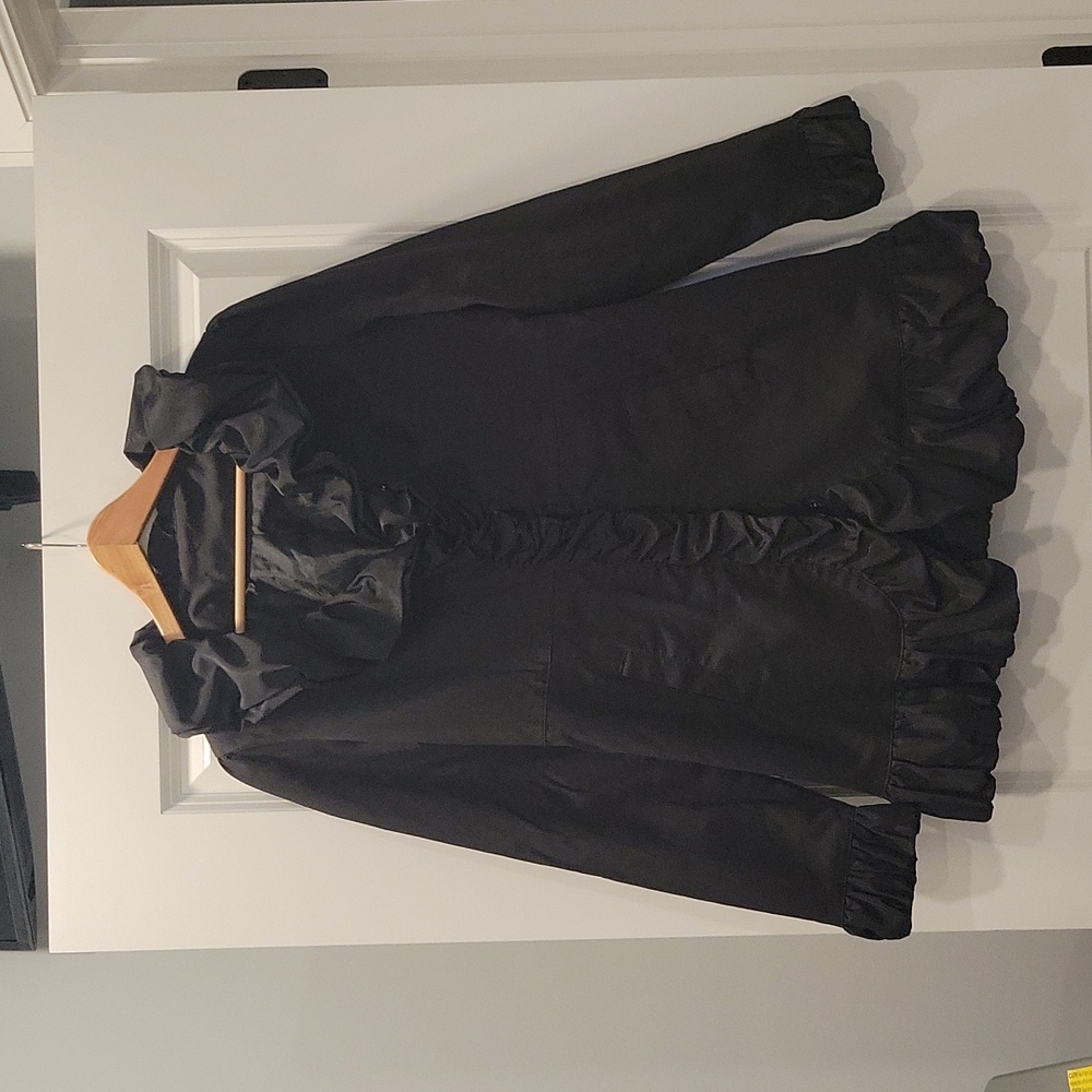 WHBM Ruffle detail jacket